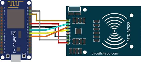 connect rfid scanner to node mcu|rfid rc522 nodemcu.